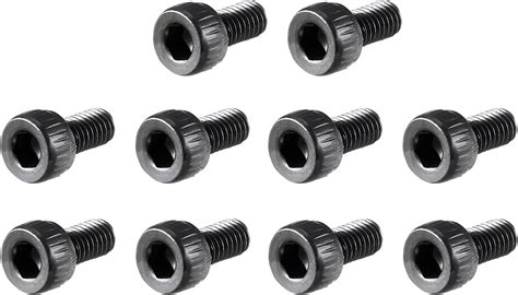 Uxcell M3 X 40mm Alloy Steel Hex Bolt Socket Head Cap Screws Black 50 Pcs