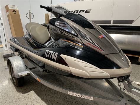 USED 2010 Yamaha FX HO Waverunner Sunshine Coast Yamaha