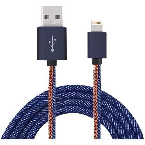 Cabo De Dados Usb Lightning 8 Pinos Xc Cd 32 X Cell Adaptador De