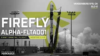 Foguete Alpha explode no primeiro lançamento da Firefly Aerospace