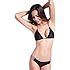 Amazon Zeraca Women S Tie Side Bottom Triangle Bikini Swimsuits Clothing
