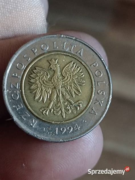 Sprzedam 5 zloty 1994 r Destrukt Chełm Sprzedajemy pl