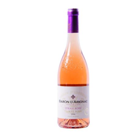 Baron D Arignac Syrah Rose Dry Wine Ml Home Naya Stores Limited