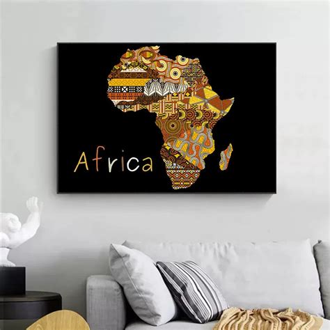 Vintage Map of Africa Poster – HighEmporium.com