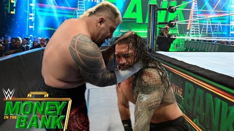 Solo Sikoa Destroys Roman Reigns After Losing To The Usos Wwe Money In