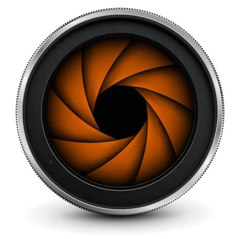 Camera Shutter Stock Vector Image By Cobalt