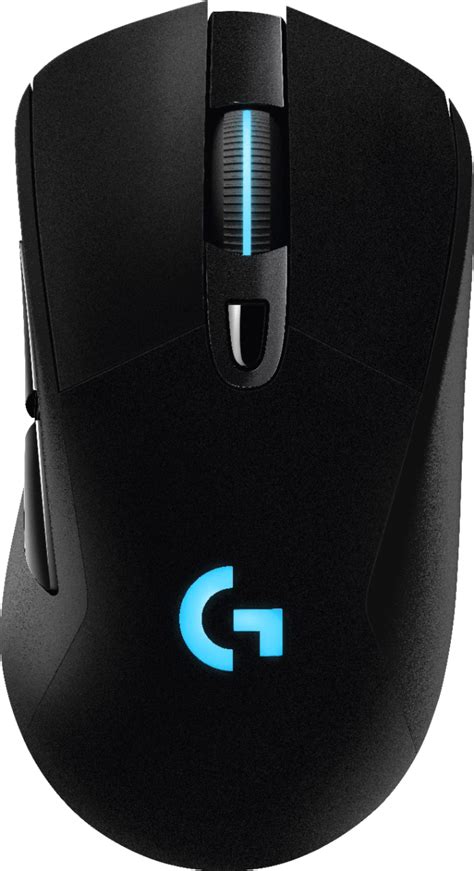 Best Buy: Logitech G703 Wireless Optical Gaming Mouse with RGB Lighting ...