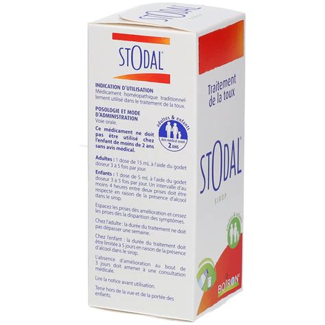 Boiron Stodal® Sirop 200 Ml Redcare Pharmacie