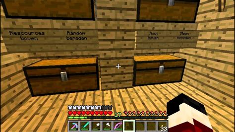 Minecraft Singleplayer Survival 21 In De Cave YouTube