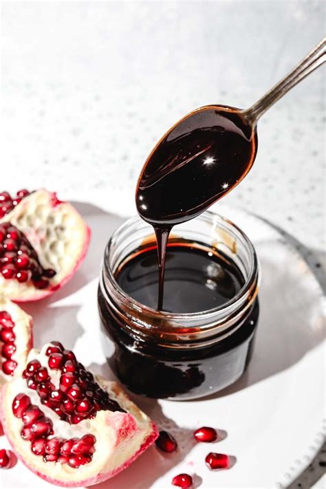 Homemade Pomegranate Molasses And How To Use It Hungry Paprikas