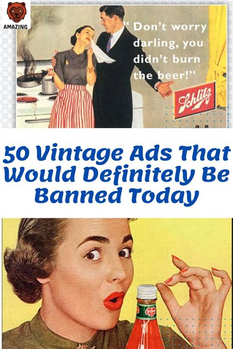 50 Vintage Ads That Would Definitely Be Banned Today Vintage Ads Just Amazing Laughing Quotes