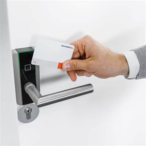 Elektronisches Schloss C Lever Compact Dormakaba Mit Griff RFID