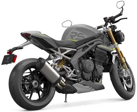 Motor Sport Naked Kekar Dan Gagah Triumph Speed Triple Rs