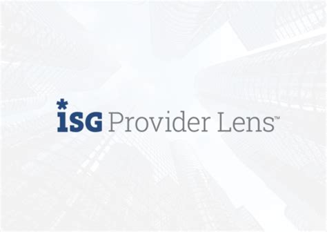 Globallogic Recognized As Leader In Isg Provider Lens™ Digital