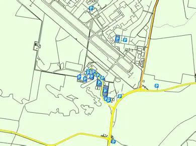 Newcastle Airport Map