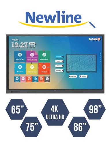 Comprar Tt Rs Newline Monitor Multi T Ctil Interactivo