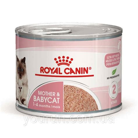 Royal Canin (Роял Канин) Babycat Instinctive Корм для Котят с Момента ...