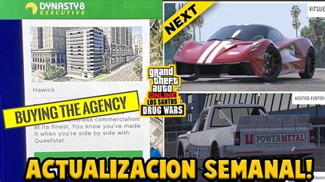 NUEVO COCHE Y ACTUALIZACION SEMANAL GTA V ONLINE COCHES GRATIS