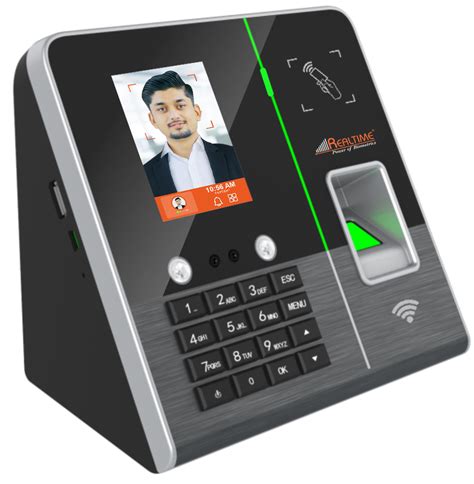 Realtime Face Recognition Time Attendance System Model Name Number T