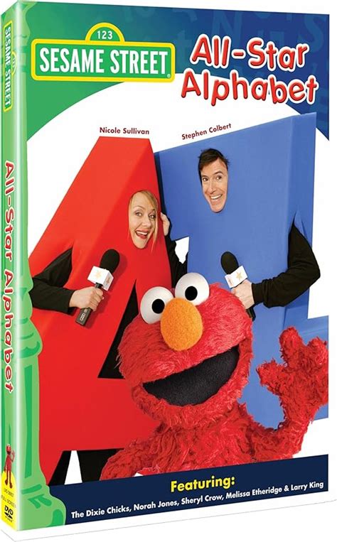 Sesame Street All Star Alphabet Amazon Ca Kevin Clash Pam Arciero