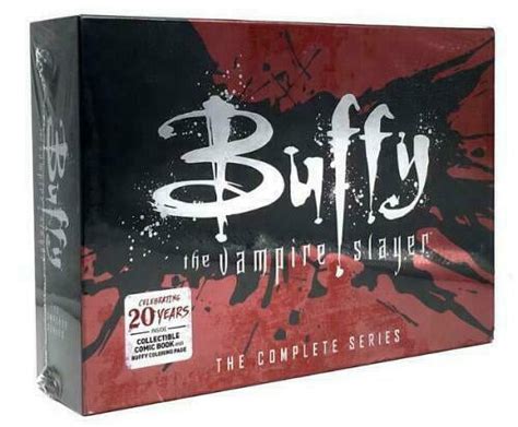 Buffy The Vampire Slayer Complete Series Season 1 7 Dvd 39 Disc