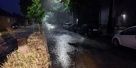 Unwetter über Marl Turbulente Nacht für Feuerwehr überflutete