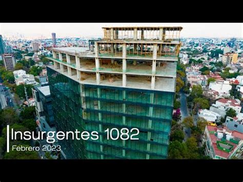 Park Insurgentes Cdmx Febrero Edemx Youtube