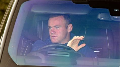 Wayne Rooney To Appear In Court Today Over Drink Driving Charge That Has Put His Marriage To