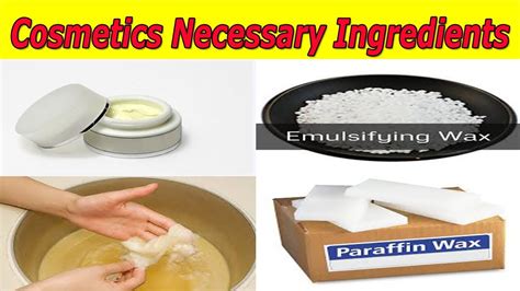 Emulsifying Wax Review Emulsifying Wax Uses How To Make Skin