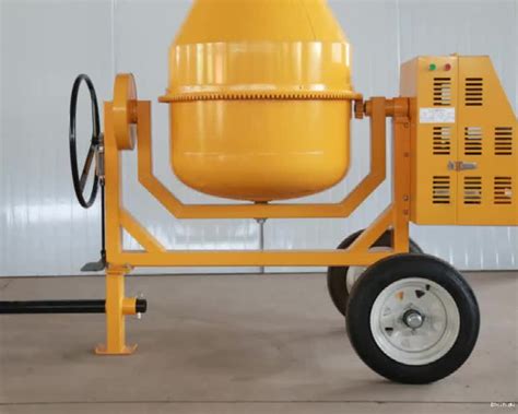 260l Mobile Heavy Duty Mixer Cement Small Concrete Mixer Price In Kenya