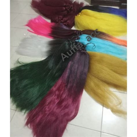 Jual Cemara Ombre Warna Cemara Rambut Sambung Rambut Tambahan Buat