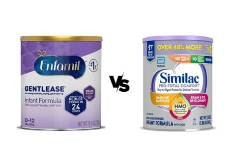 Similac Neosure Vs Enfamil Enfacare Which Baby Formula Is Better