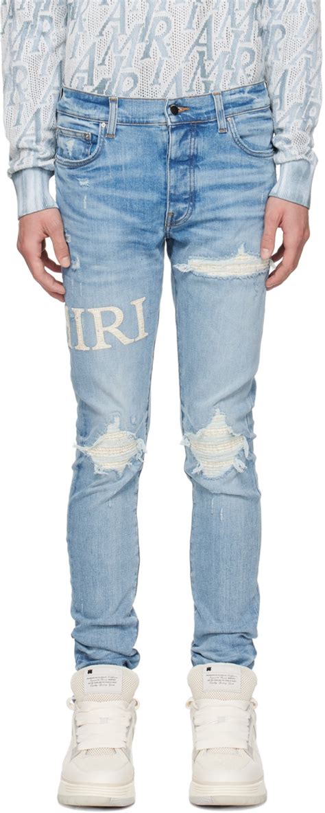 AMIRI Indigo MX1 Jeans Amiri