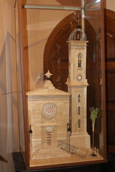 Maqueta de la Parroquia Parròquia Remei