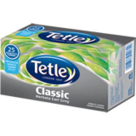 Herbata Eksperesowa Earl Grey Classic Szt Tetley Kawyherbatykakao