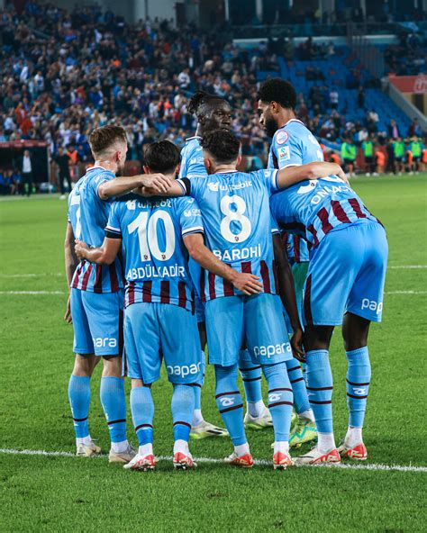 Trabzonspor 1 0 Corendon Alanyaspor Trabzonspor Kulübü Resmi Web Sitesi