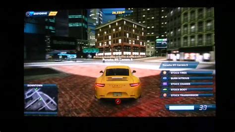 Ps Vita Need For Speed Most Wanted Youtube