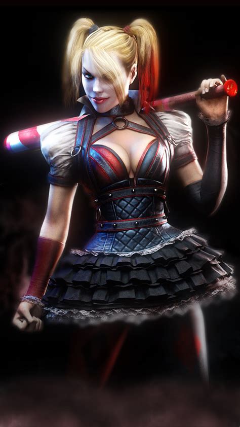 Harley Quinn Arkham Knight By Raphic On Deviantart