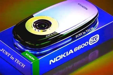 HP Nokia 6600 Mini 5G Yang Unyuk Ini Cocok Buat Anak Kecil Body Tahan