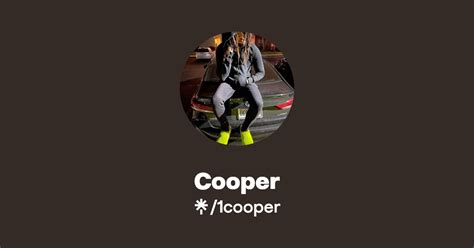 Cooper Instagram TikTok Linktree