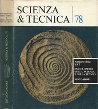 Scienza E Tecnica Annuario Della Est Enciclopedia Della Scienza E