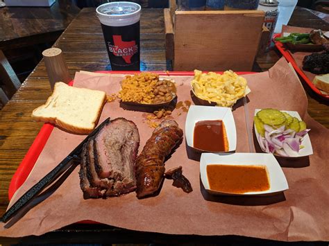 The Original Terry Blacks Barbecue In Austin Tx Amazing Smoked