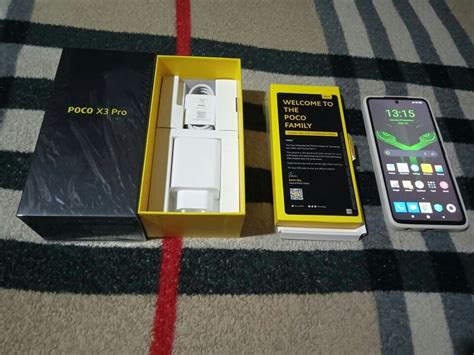 Poco X3 Pro Snapdragon 860 6128gb Mobile Phones And Gadgets Mobile