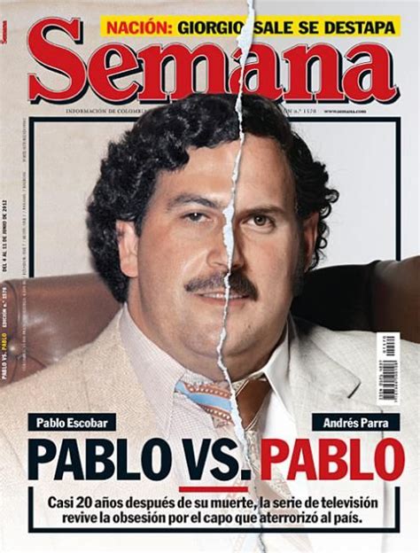 Semana Colombia Pablo Escobar Pablo Emilio Escobar Pablo