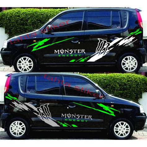 Jual Promo Stiker Mobil Hyundai Atoz Sticker List Hyundai Atoz Keren