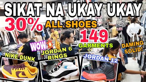 Panalo Sale Na Sila Dami Pang Solid Jordans Nike Adidas At Ibapa