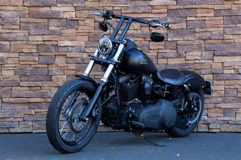 Harley Davidson Fxdb Dyna Street Bob Abs Verkocht Usbikes