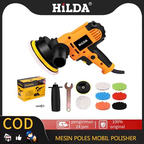 Jual HILDA Mesin Poles Mobil Polisher Mobil Perbaikan Ubin Motor Car