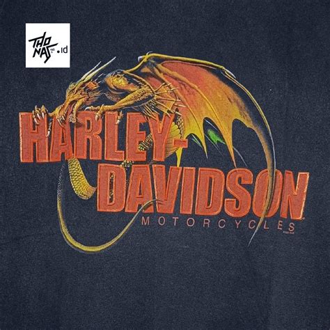 Vintage Rare Vintage Y2k Harley Davidson Dragon Grailed