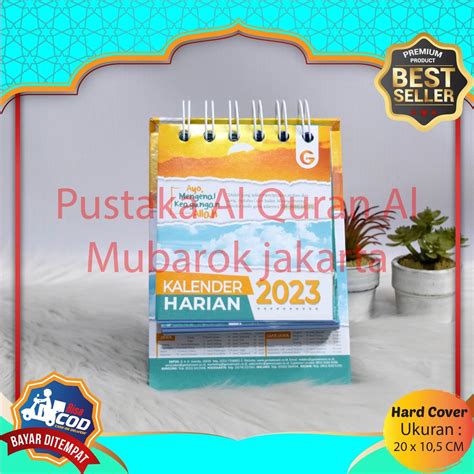 Jual Kalender Meja Ayo Mengenal Keagungan Allah Kalender Meja